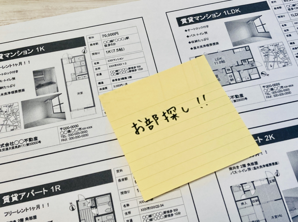 旭川市六条通二十四丁目の家賃相場