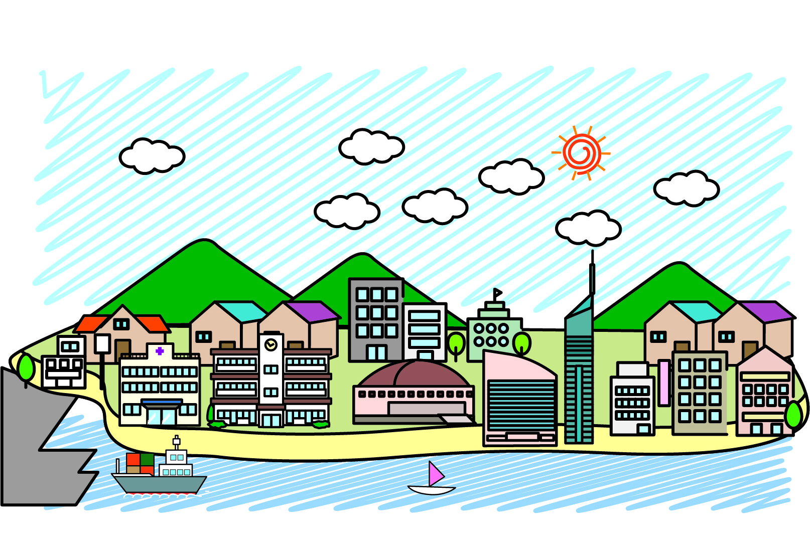 旭川市永山六条八丁目のメイン画像