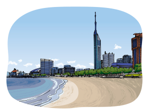 旭川市東旭川北一条六丁目の土地情報と暮らし