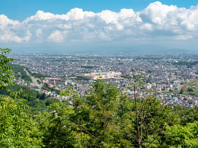 旭川市神居八条八丁目のメイン画像