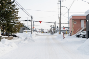 旭川市永山北二条十三丁目の土地最新販売事例と街のご紹介